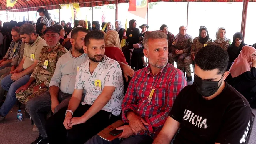 Sersaxî ji malbata şehîd Mihemed Hiso re hat xwestin