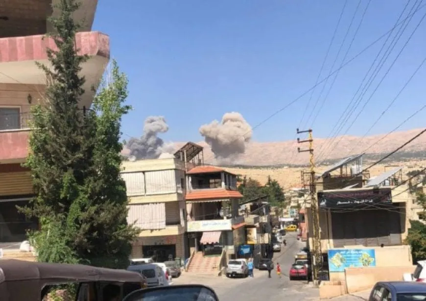 Îsraîlê 16 êriş li dijî Bîqa ya Lubnanê pêk anîn