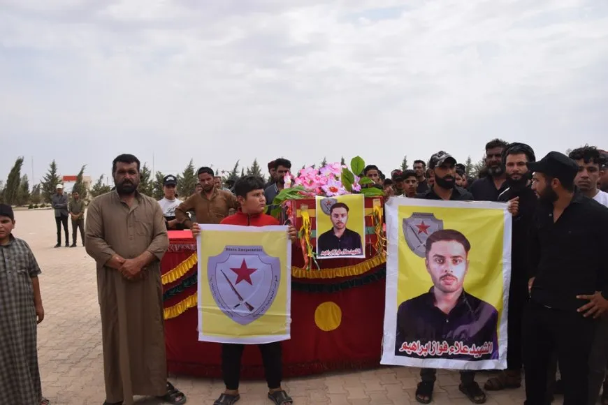 Şehîd Elaa El Îbrahîm li Şedadê hat oxirkirin
