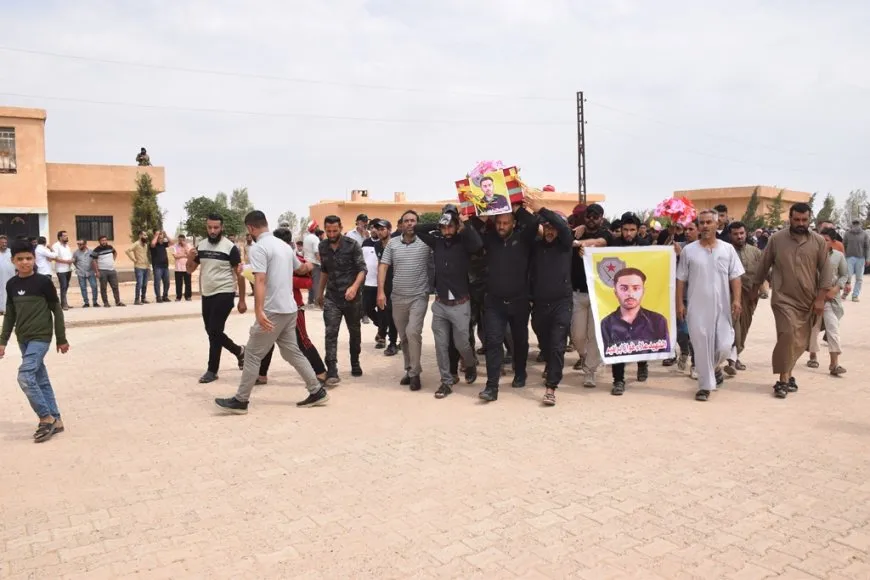Şehîd Elaa El Îbrahîm li Şedadê hat oxirkirin