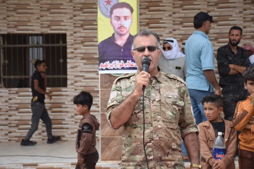 Şehîd Elaa El Îbrahîm li Şedadê hat oxirkirin
