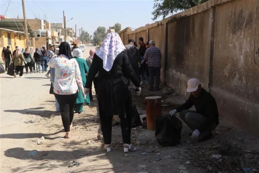 Ji Nîsanê ve kampanyaya paqijiyê li Hesekê didome