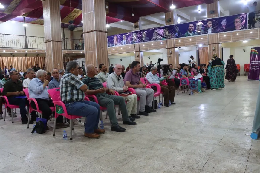 Konferansên avakirina netewa demokratîk û civaka komînal tên lidarxistin