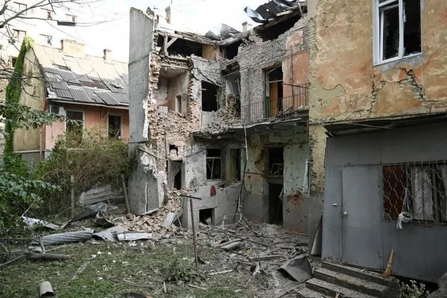 Di êrişên Ukraynayê yên duh de jinek hat qetilkirin, 3 zarok birîndar bûn