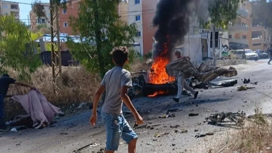Li başûrê Lubnanê di êrişên Îsraîlê de 2 kes hatin kuştin