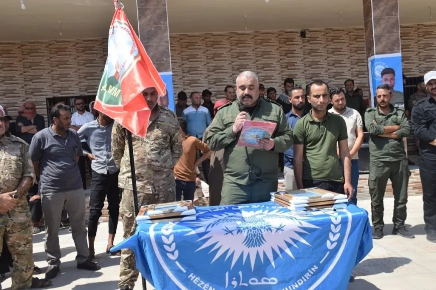 Ji bo 5 şehîdan merasîmek hat lidarxistin
