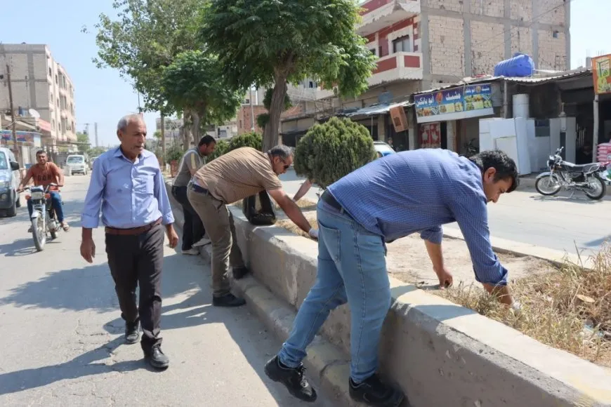 Însiyatîfa paqijkirinê ya civakî berdewam e