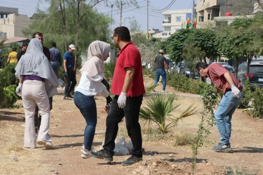 Însiyatîfa paqijkirinê ya civakî berdewam e