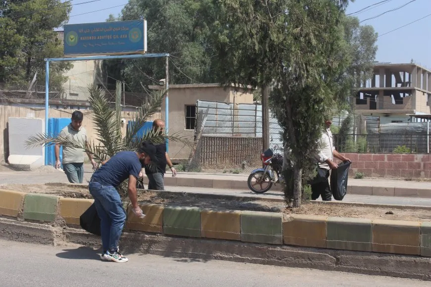 Însiyatîfa paqijkirinê ya civakî berdewam e