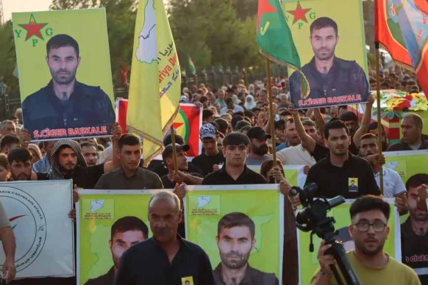 Li Kobanê şehîd Cîger Başkale hat oxirkirin