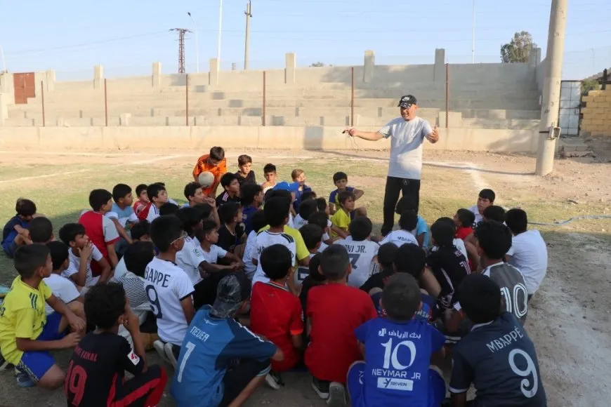 Desteya Ciwan û Werzîşê ya Tebqayê akademiya futbolê vekir