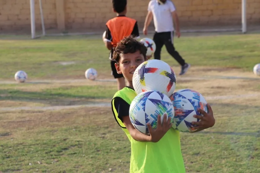 Desteya Ciwan û Werzîşê ya Tebqayê akademiya futbolê vekir