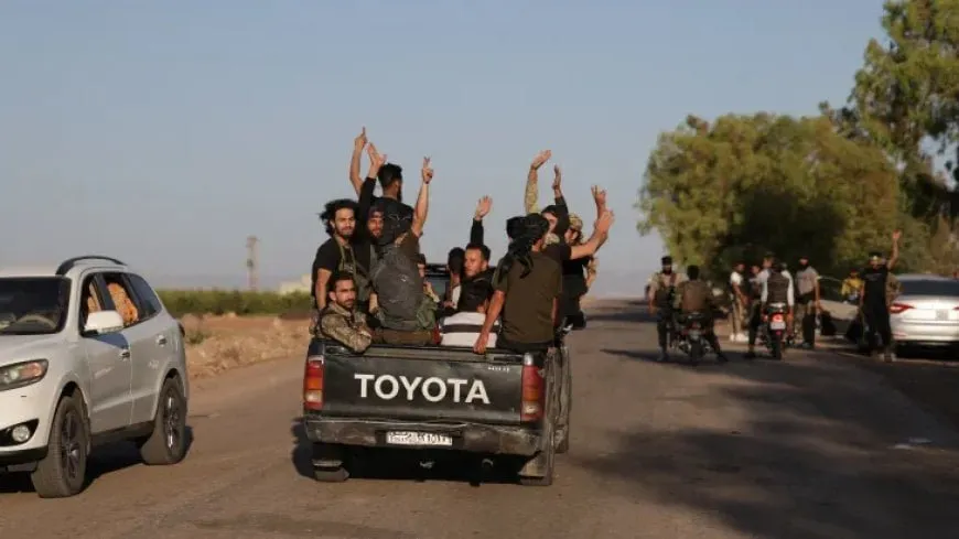 "Qesra Komarî" rêkeftina agirbestê ya başûrê Sûriyeyê têk bir
