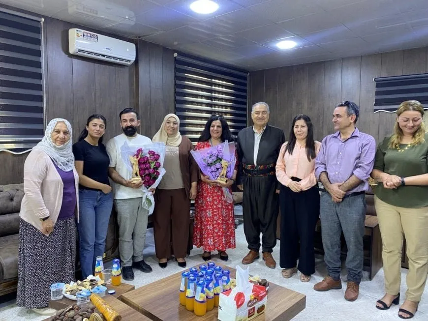 Hunermendan serdana Pakrewangeha Şehîd Dîcle kir