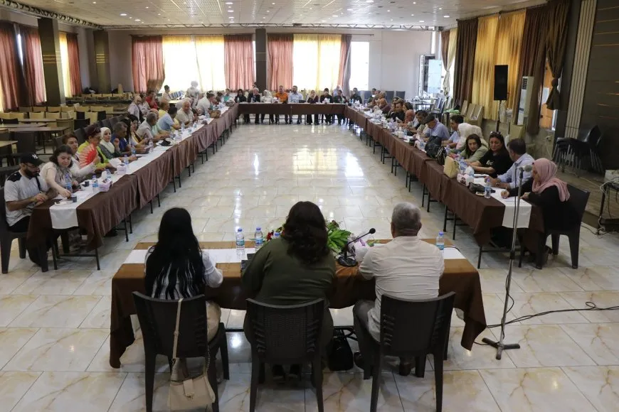 Astengiyên li pêşiya banga Rêber Abdullah Ocalan mijarên panelekê li Helebê bû
