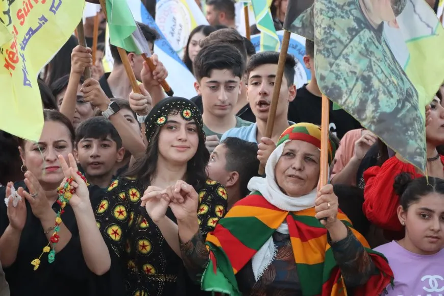 Ji Qamişloyê peyamên girîng
