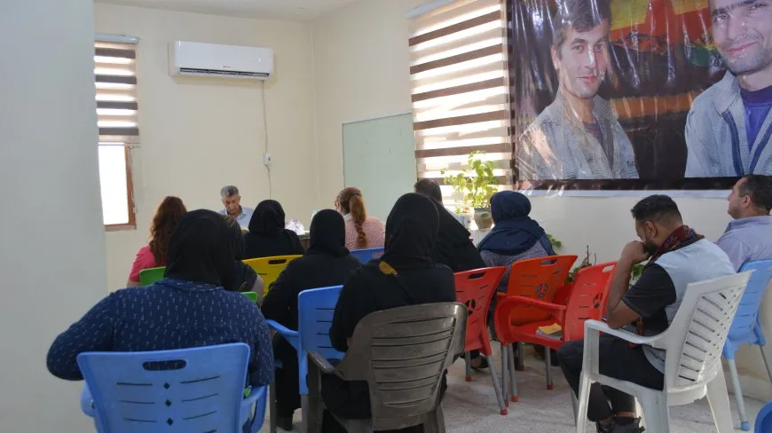 Şêwirên xwendina pirtûkên Rêber Abdullah Ocalan didomin