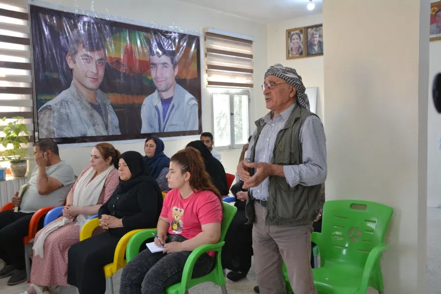 Şêwirên xwendina pirtûkên Rêber Abdullah Ocalan didomin