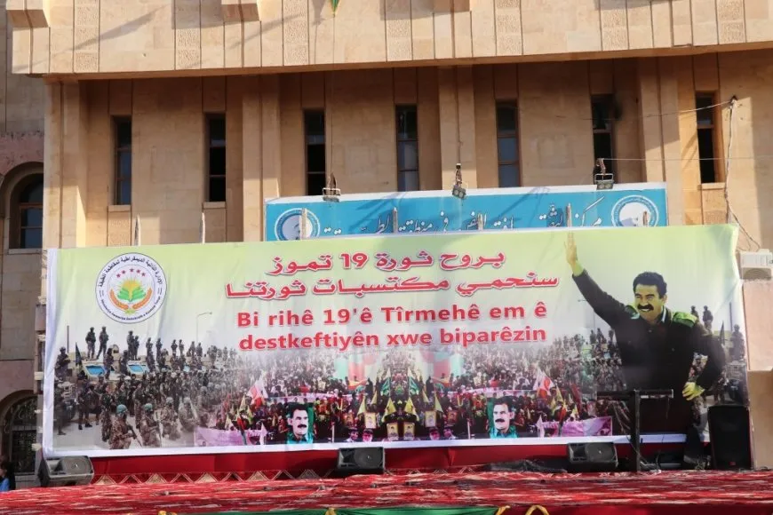 Li Tebqayê jî Şoreşa 19`ê Tîrmehê hate bibîranîn