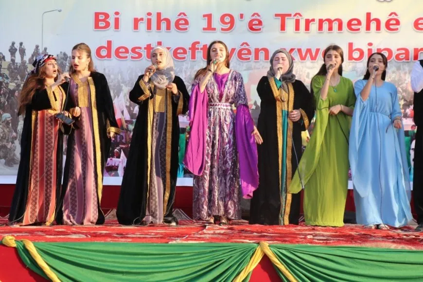Li Tebqayê jî Şoreşa 19`ê Tîrmehê hate bibîranîn
