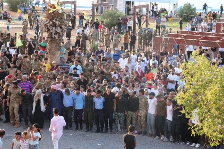 Li Tebqayê jî Şoreşa 19`ê Tîrmehê hate bibîranîn