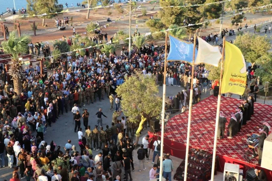 Li Tebqayê jî Şoreşa 19`ê Tîrmehê hate bibîranîn