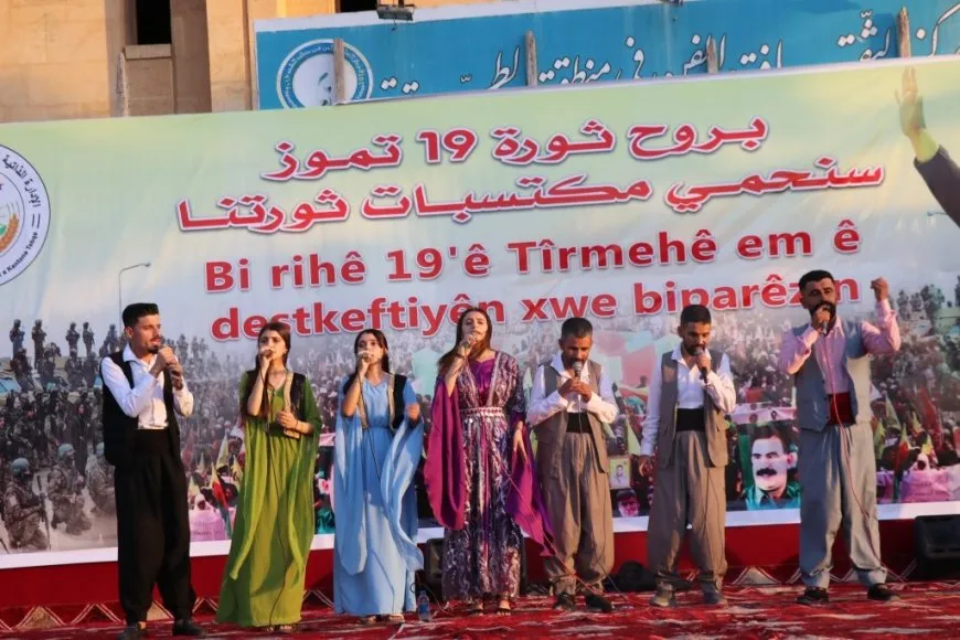 Li Tebqayê jî Şoreşa 19`ê Tîrmehê hate bibîranîn