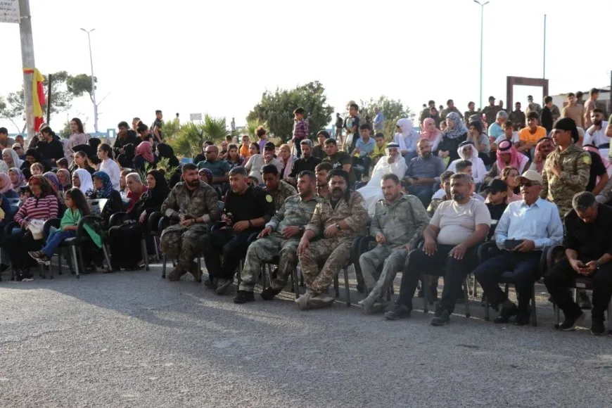 Li Tebqayê jî Şoreşa 19`ê Tîrmehê hate bibîranîn