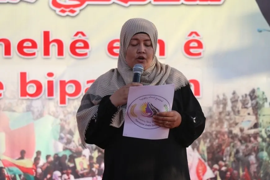 Li Tebqayê jî Şoreşa 19`ê Tîrmehê hate bibîranîn