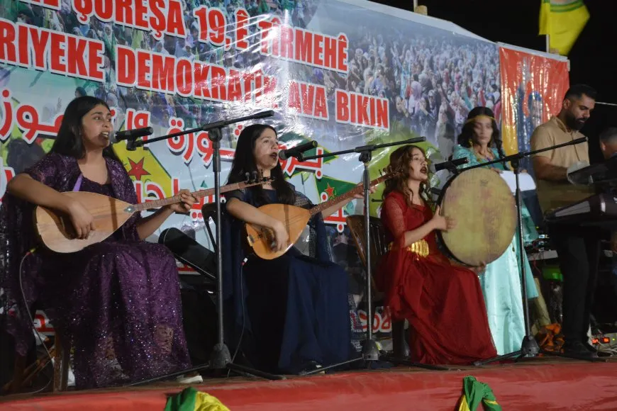 `Şoreşa 19`ê Tîrmehê di dîroka azadiyê û demokrasiyê de nuqteyeke girîng e`