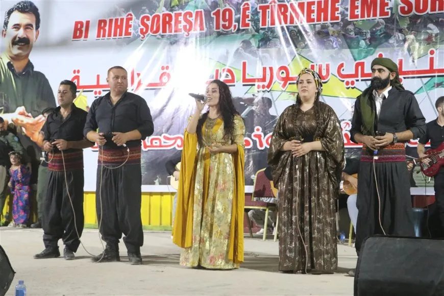 Foza Yusif: Em amade ne Sûriyeya pirreng ji tevahî pêkhateyan re ava bikin