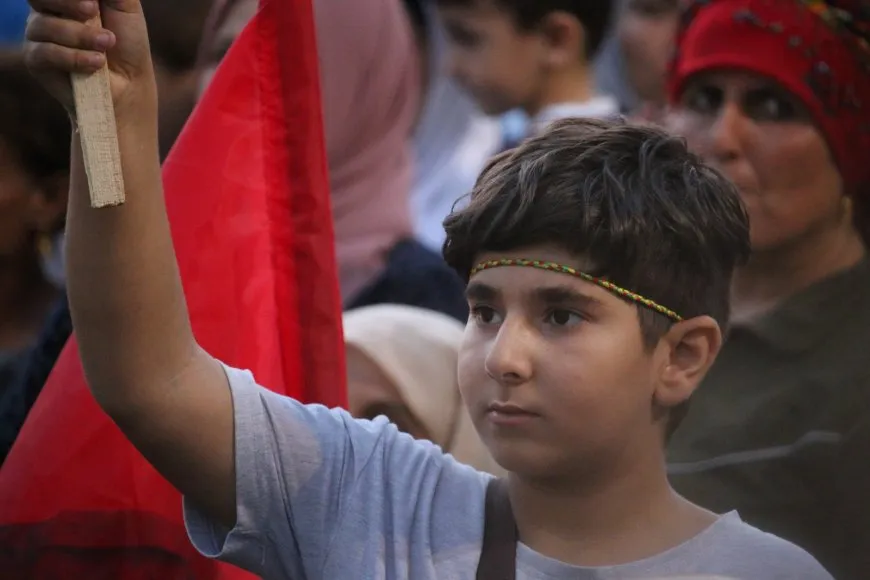 Şêniyên Helebê salvegera Şoreşa 19`ê Tîrmehê pîroz kir