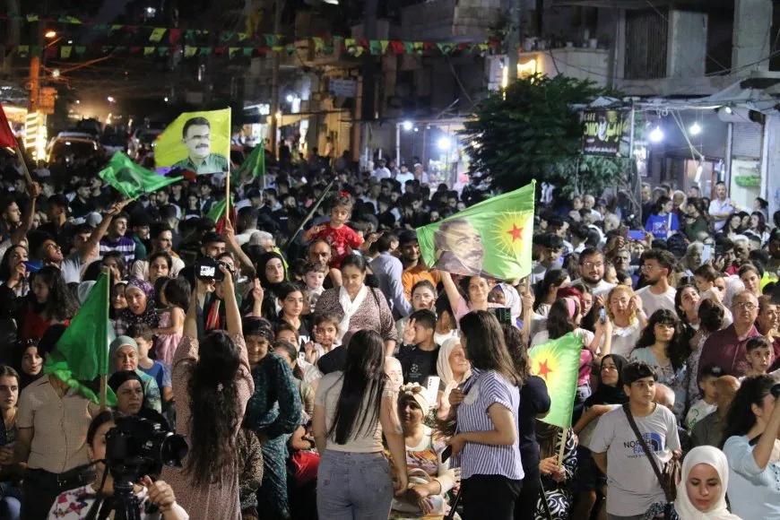 Şêniyên Helebê salvegera Şoreşa 19`ê Tîrmehê pîroz kir