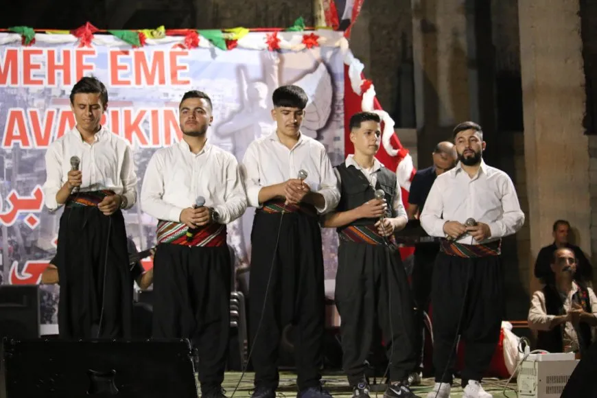 Şêniyên Helebê salvegera Şoreşa 19`ê Tîrmehê pîroz kir