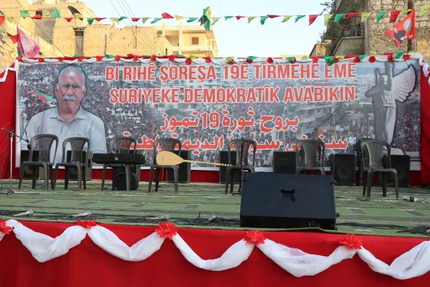 Şêniyên Helebê salvegera Şoreşa 19`ê Tîrmehê pîroz kir