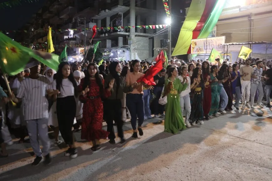 Şêniyên Helebê salvegera Şoreşa 19`ê Tîrmehê pîroz kir