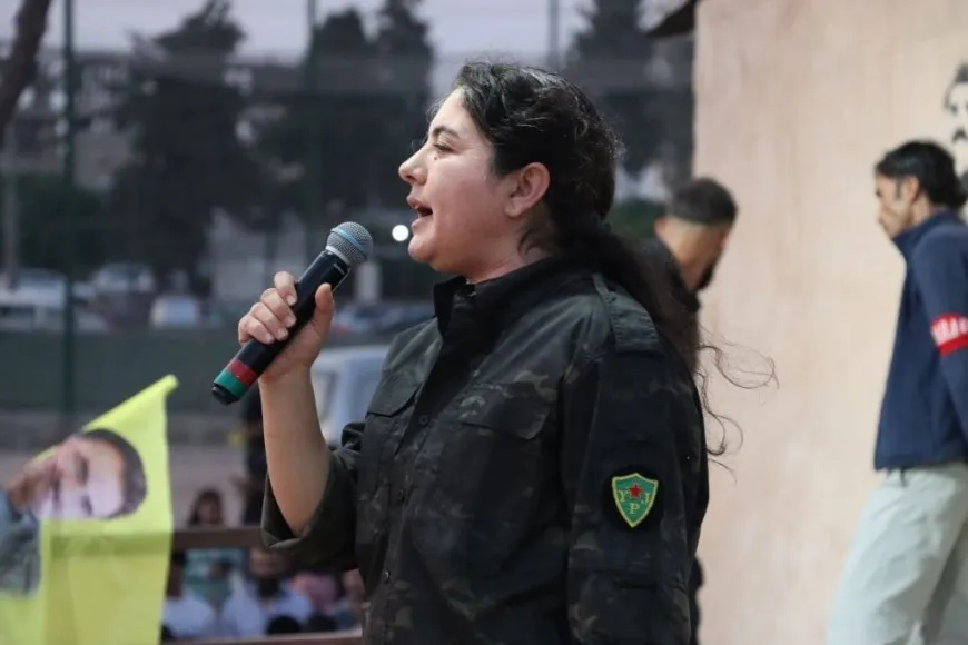 Bi deh hezaran şêniyên Kantona Firatê Şoreşa 19`ê Tîrmehê pîroz kirin