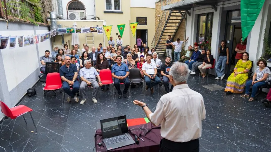 Salvegera 13’emîn a Şoreşa Rojava li Brukselê hate pîrozkirin