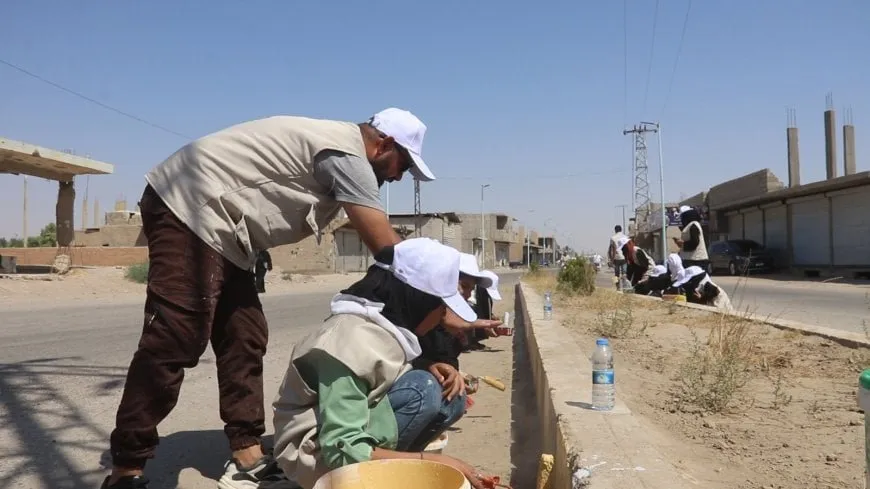 Li bajarê Hacînê inîsiyatîfa jîngehî