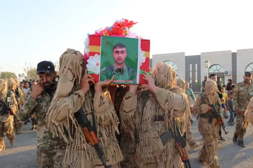 Şêniyên Tebqayê şehîd Murad Qenber oxir kir