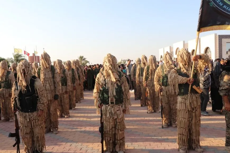 Şêniyên Tebqayê şehîd Murad Qenber oxir kir