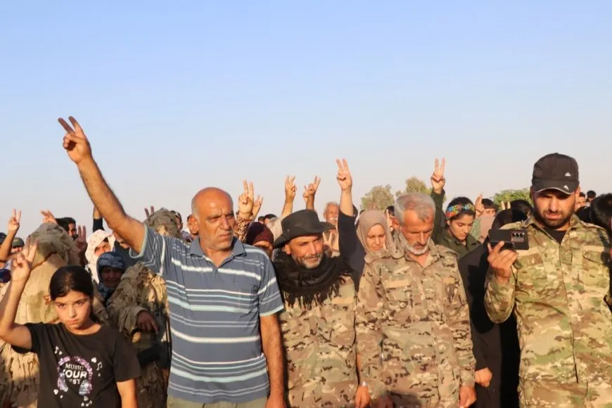 Şêniyên Tebqayê şehîd Murad Qenber oxir kir