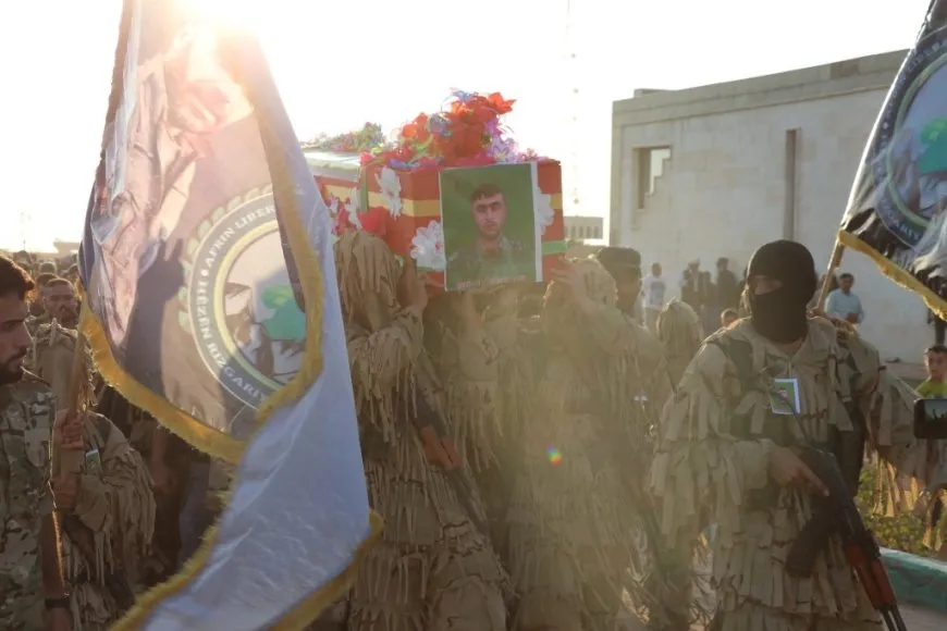 Şêniyên Tebqayê şehîd Murad Qenber oxir kir