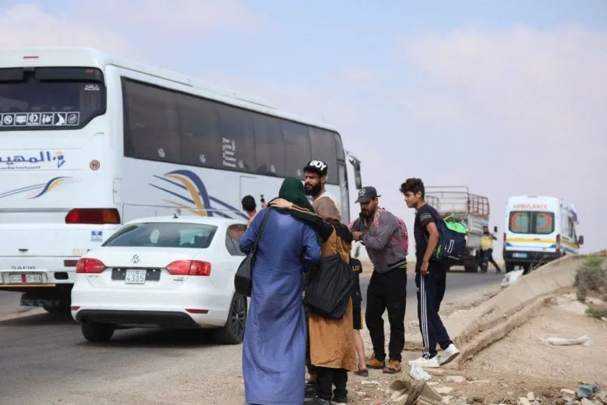 Malbatên Bedewî ji Siwêdayê hatin derxistin û ber bi Derayê ve hatin şandin