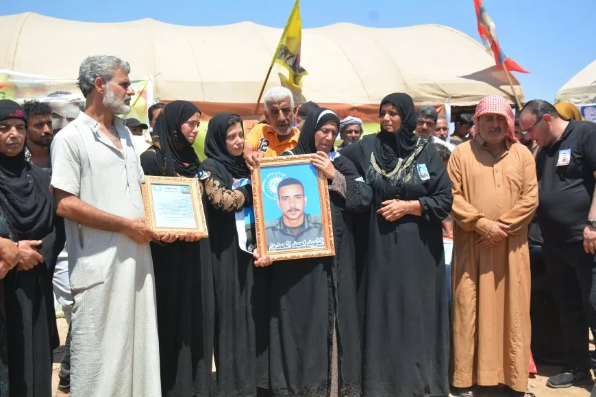 Sersaxî ji malbata şehîd Ehmed El Hemdûn  re hat xwestin