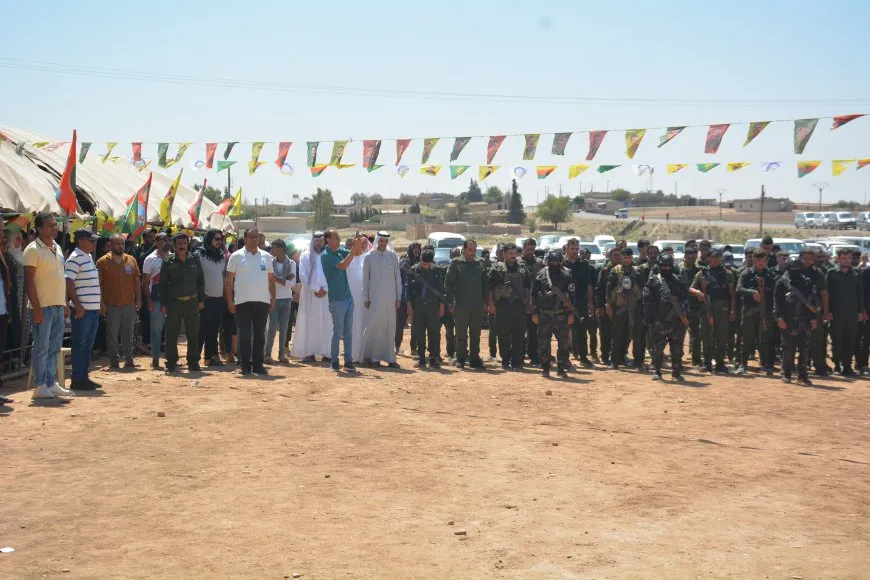 Sersaxî ji malbata şehîd Ehmed El Hemdûn  re hat xwestin