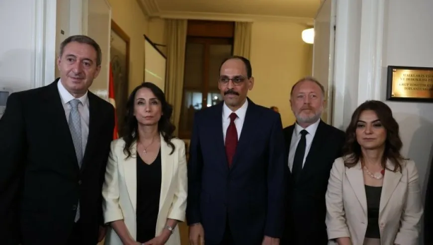 Hevditina Serokê MÎT’ê û DEM Partiyê dest pê kir