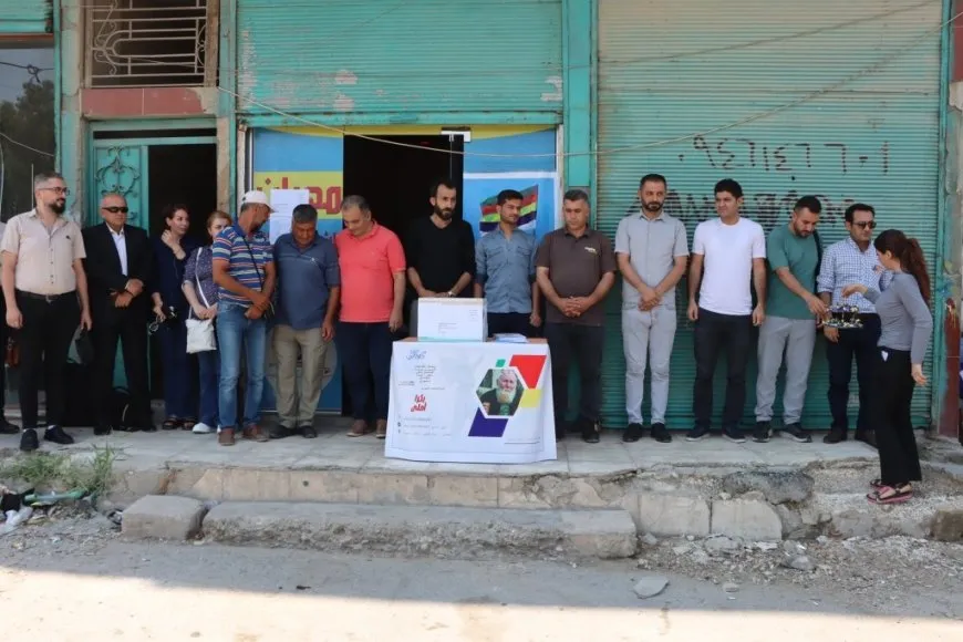 Li Kobanê ji bo gelê Siwêdayê alîkarî tê berhevkirin
