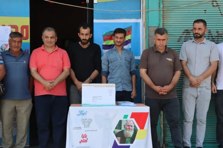 Li Kobanê ji bo gelê Siwêdayê alîkarî tê berhevkirin