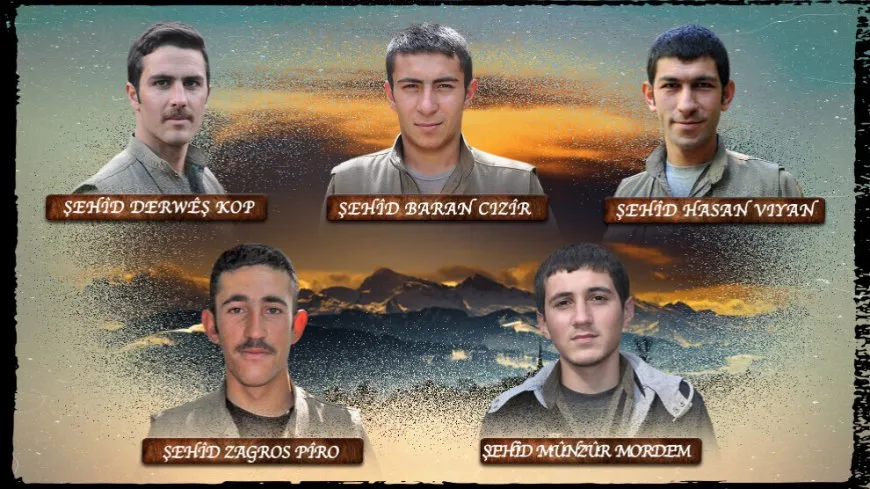 HPG: Em ê  xwedî li bîranîna wan derkevin